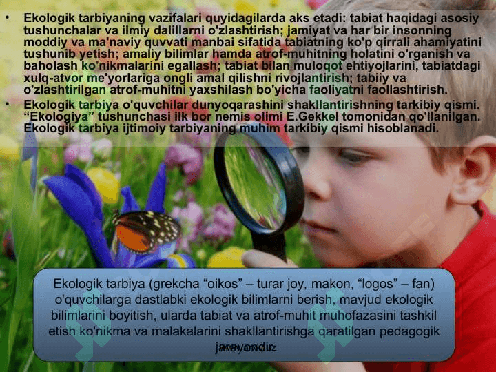 Shaxs dunyoqarashini shakllantirish 5