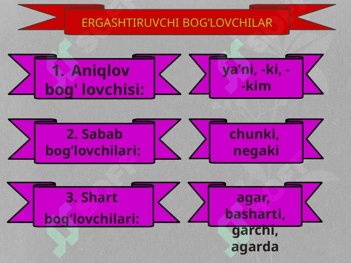 YORDAMCHI SO’ZLAR 6