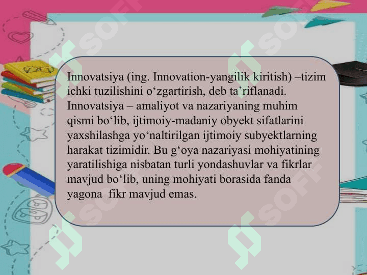 Talabalarni kasbiy kompetentligini rivojlantirishda innovatsiya. 2