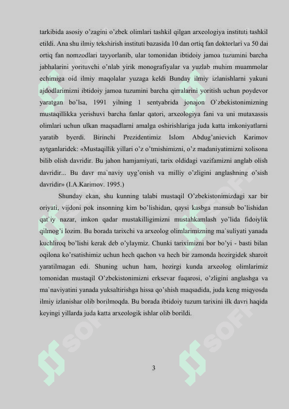 SOVETLAR DAVRIDA O‘ZBEKISTONDA ETNOGRAFIYAGA OID TADQIQOTLAR. 3