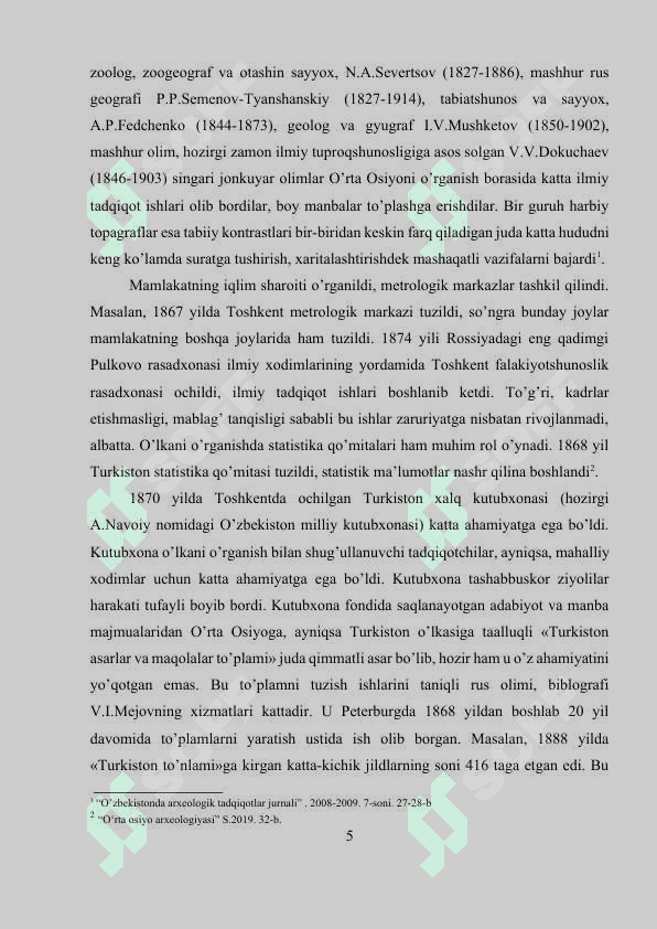 SOVETLAR DAVRIDA O‘ZBEKISTONDA ETNOGRAFIYAGA OID TADQIQOTLAR. 5