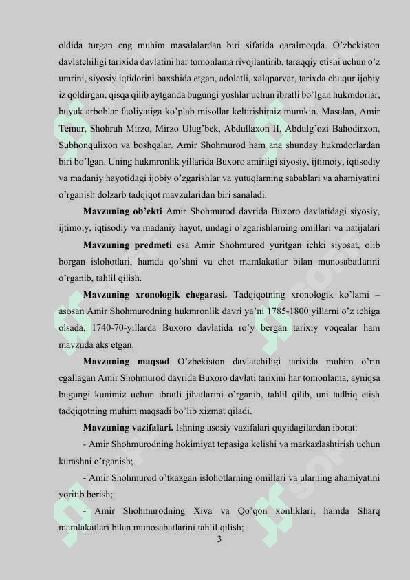 Amir Shohmurod shariatpanoh hukumdor 3