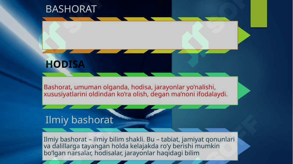 . ILMIY TADQIQOTLARNI PROGNOZLA SHTIRISH. ILMIY BASHORAT UNING ILMIY TADQIQOTDAGI O‘RNI. 4