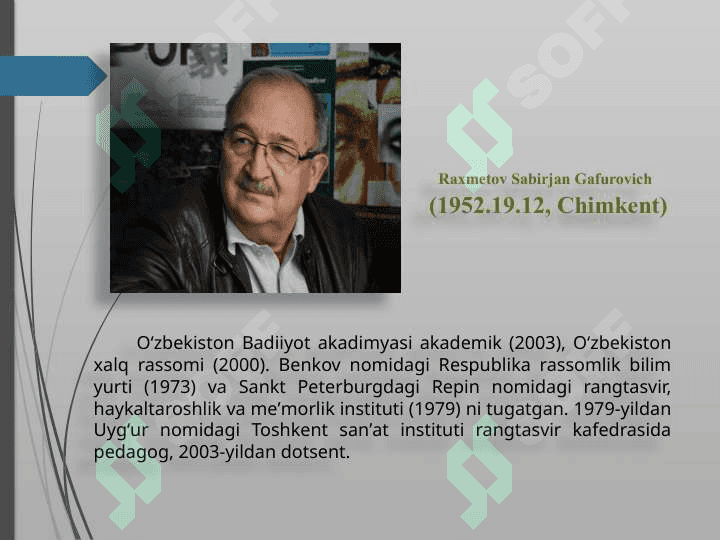 Raxmetov Sobirjon xayoti 2