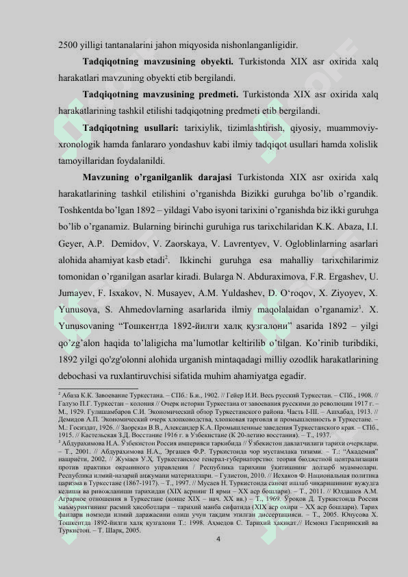XIX asr oxiridagi xalq harakatlari 4