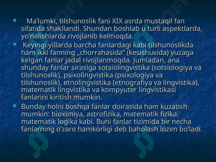 Matematik lingvistika fanining mazmun-mohiyati 3