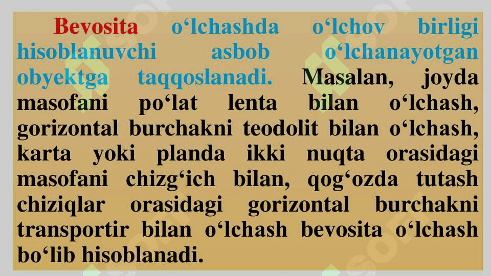 О‘lchash xatolari nazariyasi haqida boshlang‘ich ma’lumotlar. 3