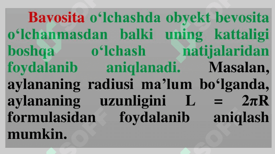 О‘lchash xatolari nazariyasi haqida boshlang‘ich ma’lumotlar. 4