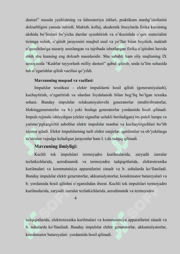 OPTIK KVANT GENERATORLAR LAZERLAR. 3