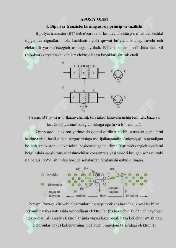 Bipolyar tranzistorlarda yasalgan kuchaytirgichlar 4