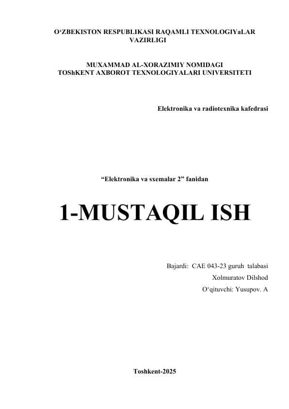 Integral mikrosxemalarning yaratilish tarixi va yasalish usullari