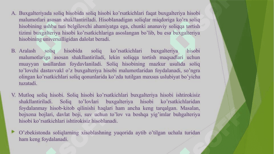 QQS HISOBINI YURITISH 4