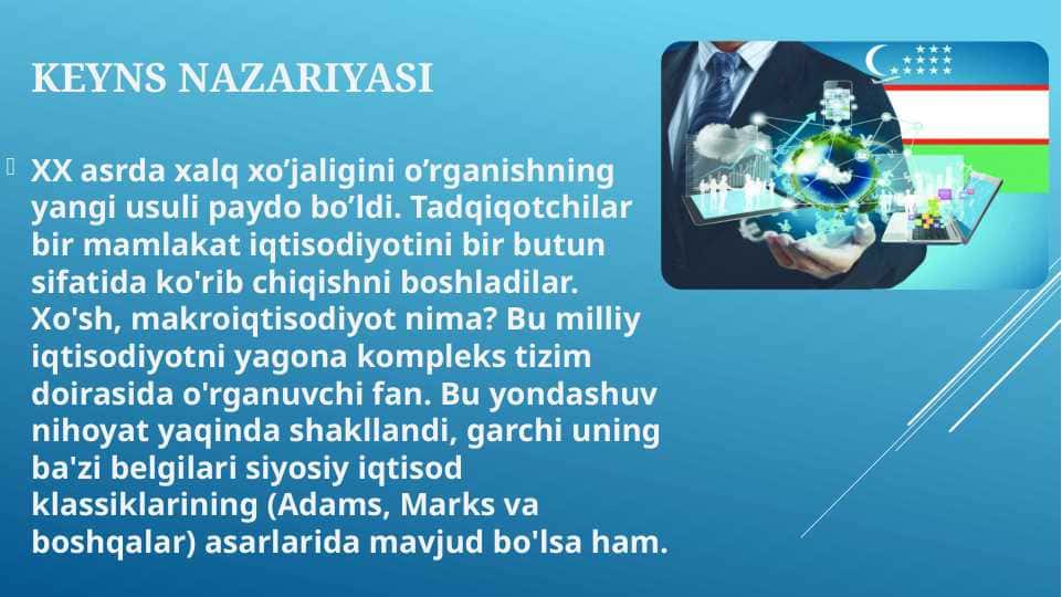 Keyns nazariyasi