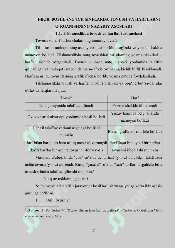 O`qish darslarida hikoya o`tish uslubiyoti 7