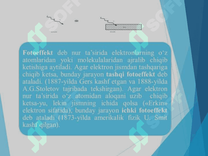 Fotoelektrik hodisa 3