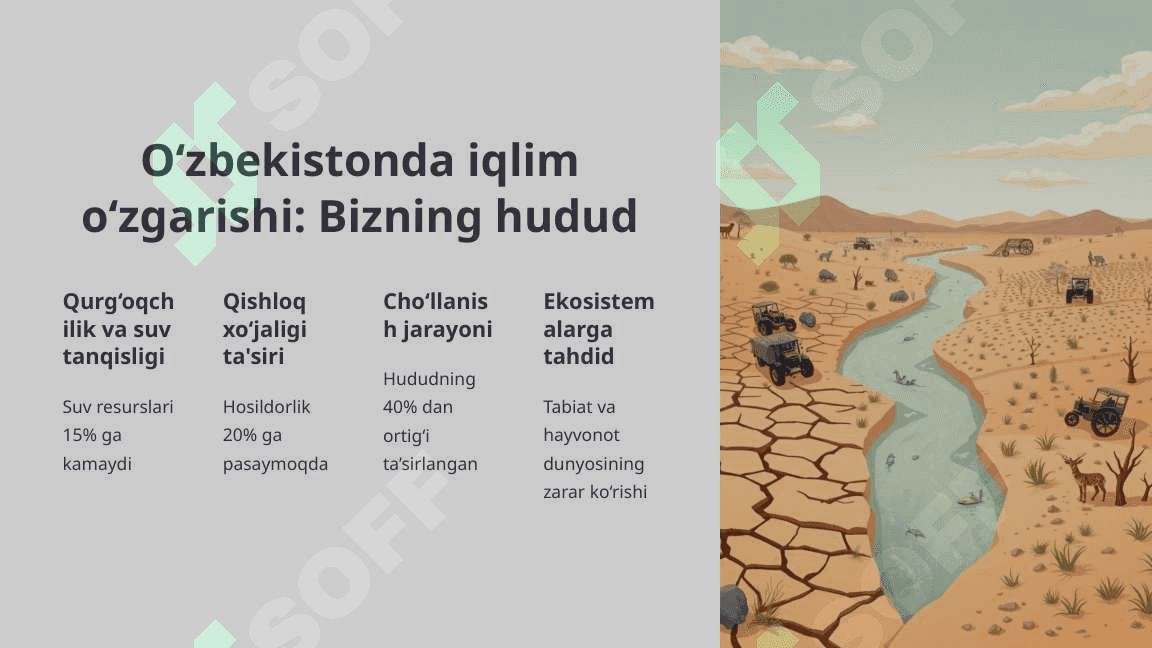 Iqlim o‘zgarishi oqibatlari va ularga moslashuv yo‘llari 4