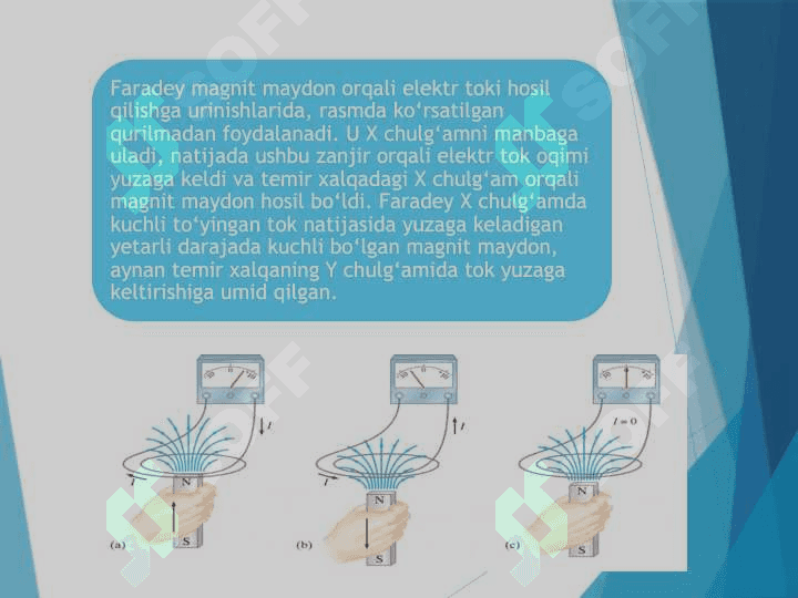 Magnit oqimi. Elektromagnit induksiya. Induktivlik. 6