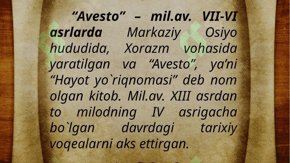 ZARDUSHTIYLIK DINI 3