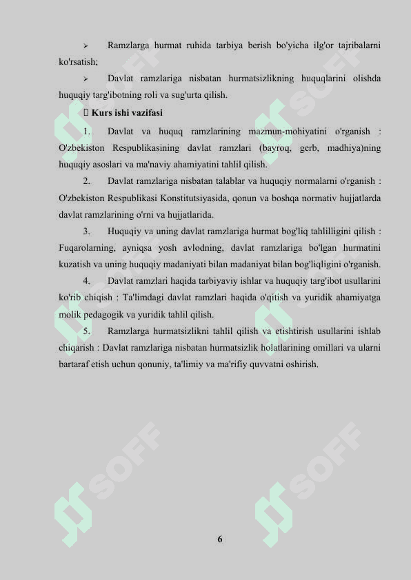 Davlat va huquq ramzlarini hurmat qilish huquqiy madaniyat yuksakligi kòrsatgich 6