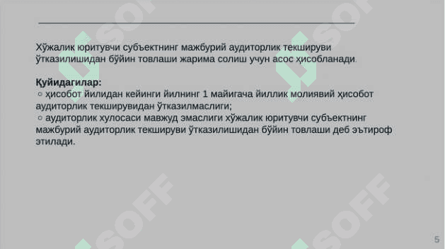 Majburiy auditorlik tekshiruvi 5