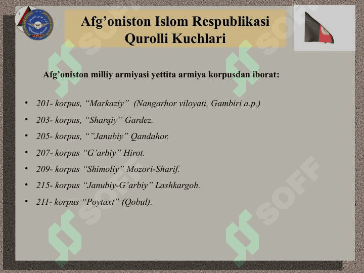 Afg'oniston Islom Respublikasi 7