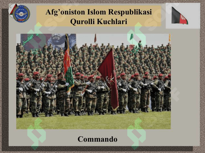 Afg'oniston Islom Respublikasi 8