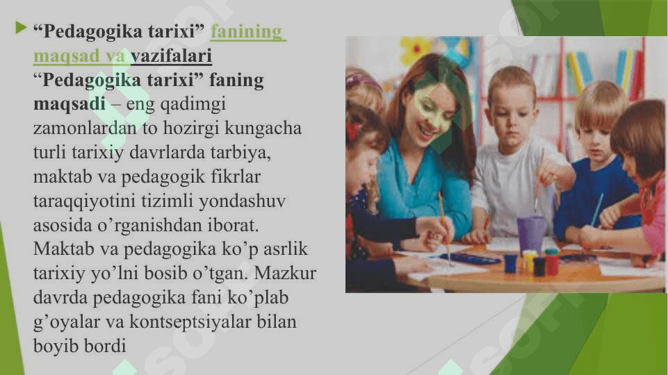 Pedagogika tarixi fan sifatida. Eng qadimgi davrlardan VII asrlargacha ta`lim-tarbiya va pedagogik fikirlar 3