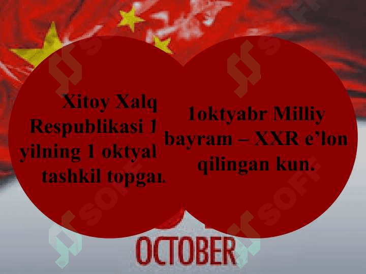 XITOY XALQ RESPUBLIKASI 4