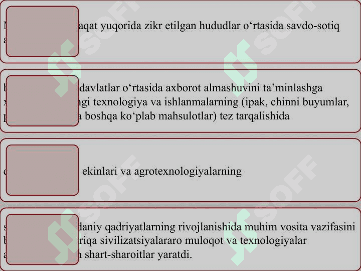 YUKSAK MANAVIYATLI YOSHLARNI TARBIYALASHDA O`RTA O`SIYO ALLOMALARI ILMIY MEROSINING O`RNI 8