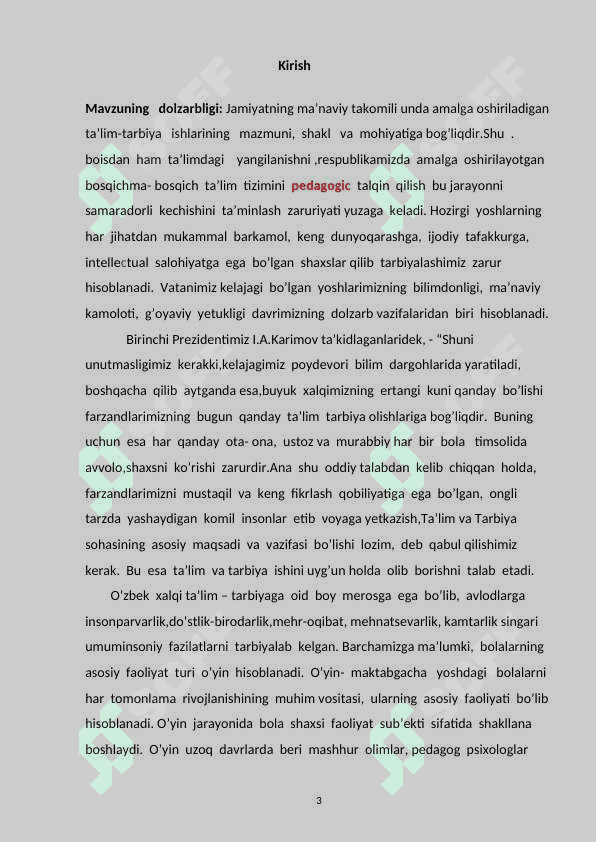 Syujetli-rolli va sahnalashtirish markazida bolalar nutqini o’stirish 3