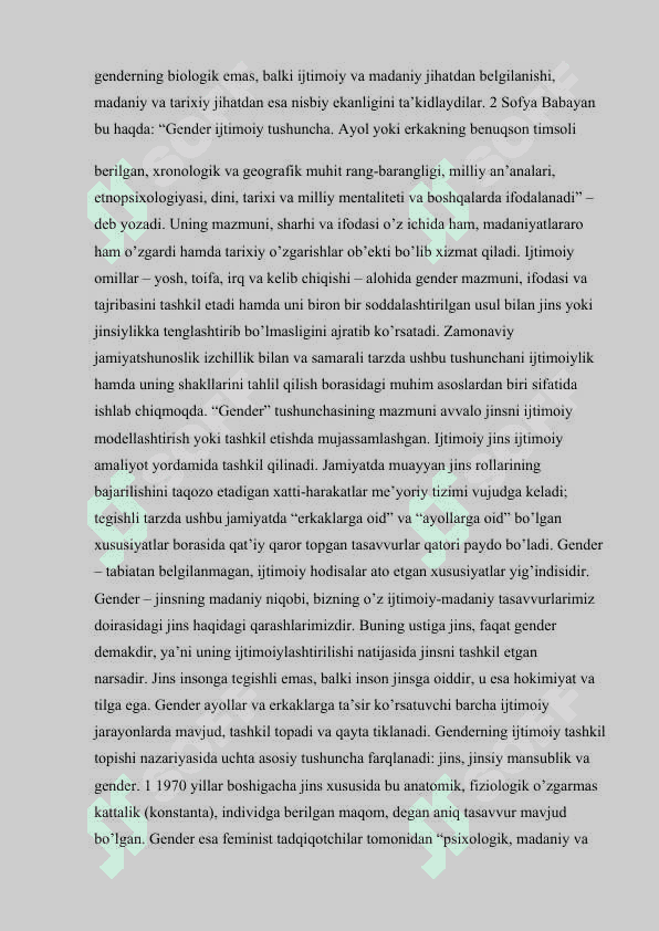 O’ZBEK JAMIYATIDAGI GENDER TENGLIGI RIVOJLANISHI ISTIQBOLLARI 7