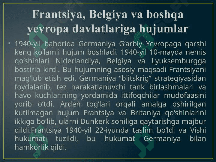 II jahon urushi yillarda Germaniya 25 8