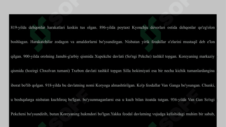 XI-XV asrlarda Koreya davlati 2