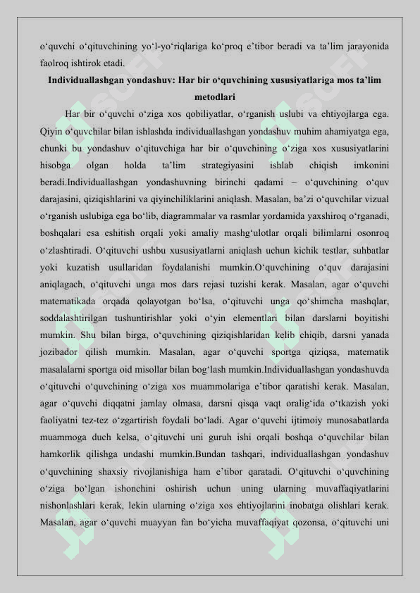 Tarbiyasi “Qiyin” o’quvchilar bilan ishlash usullari 25 7