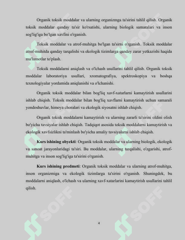 Organik toksik moddalar 4