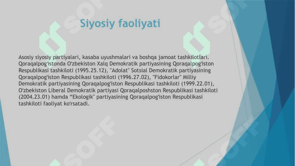 Qoraqalpog'iston RESPUBLIKASI 7