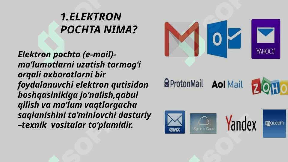 Barcha Sohalarda Samarali muloqot oʻrnatish uchun Elektron 2