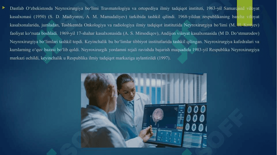 NEYROXIRURGIK KASALLIKLARI HAQIDA TUSHUNCHA 4