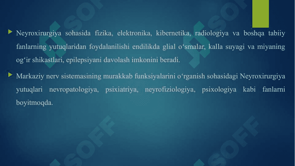 NEYROXIRURGIK KASALLIKLARI HAQIDA TUSHUNCHA 7