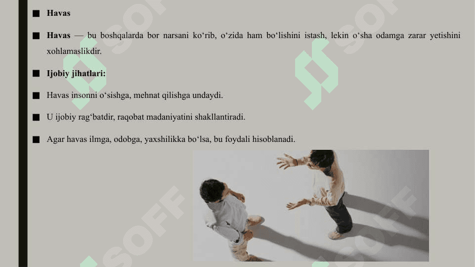 Til odobi.Hasad va havas 5
