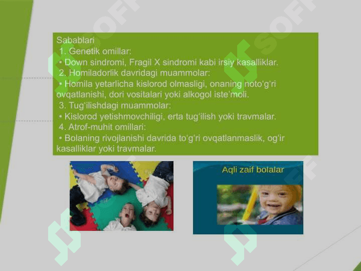 Aqli zaif bolalarning kasb tanlashi. 4