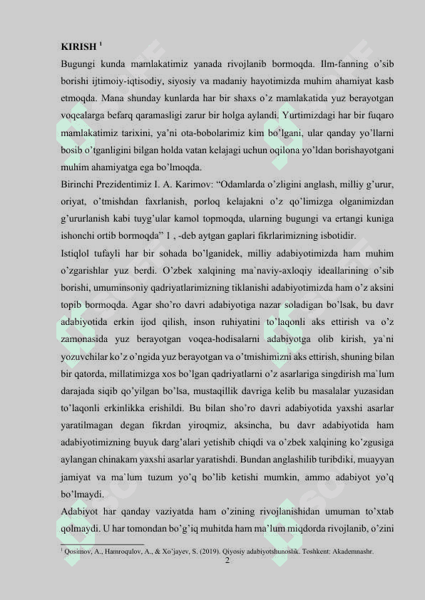 Hikoyada detalning qo’llanilishi. Nabi Jaloliddin hikoyalari misolida 2