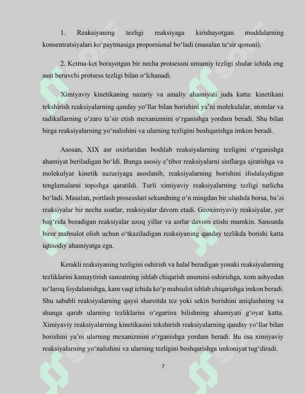 kimyoviy kinetika 7