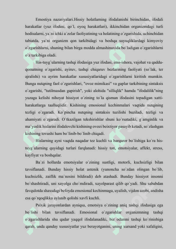 Muloqotda emotsiyalar va ularni boshqarish 8
