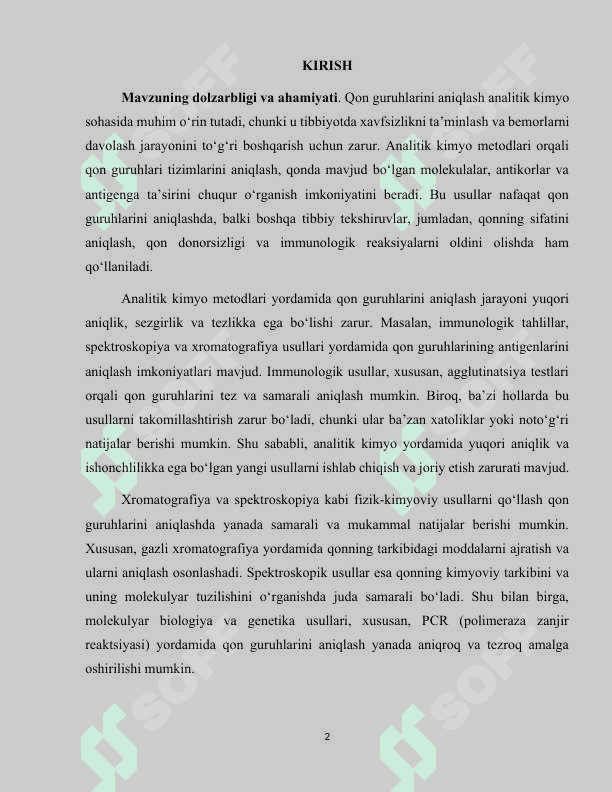 qon guruhlarini aniqlash usuli 2