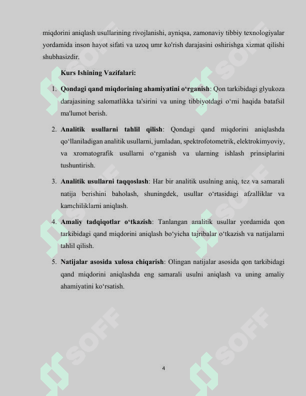 Qon tarkibidagi qand miqdorini aniqlash 4