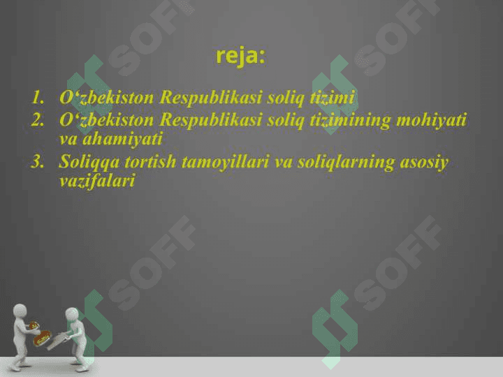 Soliq siyosati 2