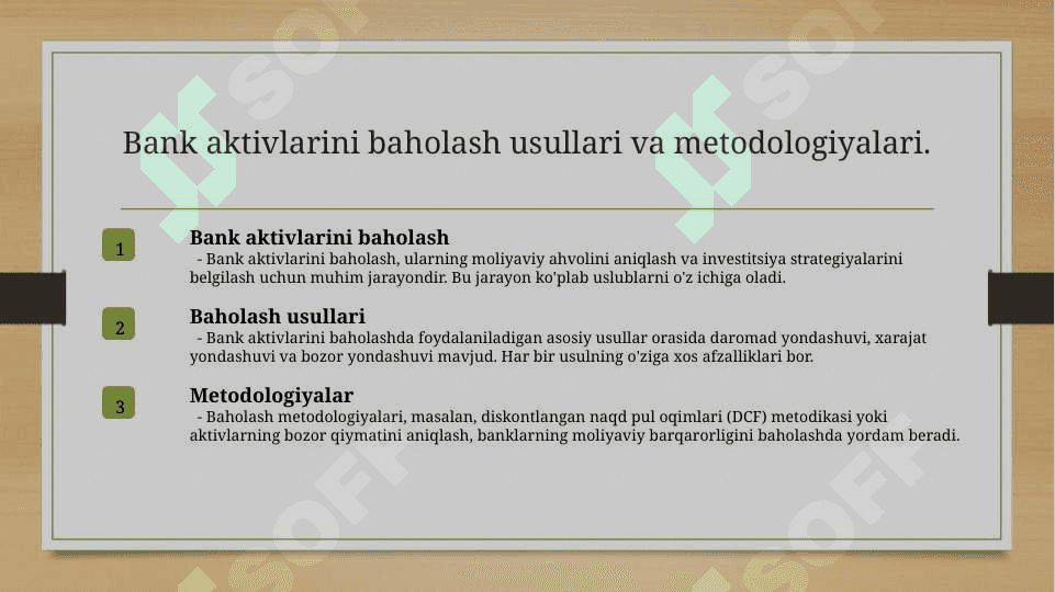 Banklarning aktiv operatsiyalari va hisobi.pptx 4