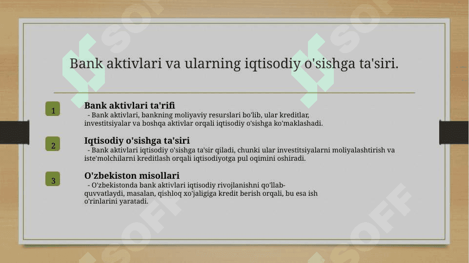 Banklarning aktiv operatsiyalari va hisobi.pptx 7