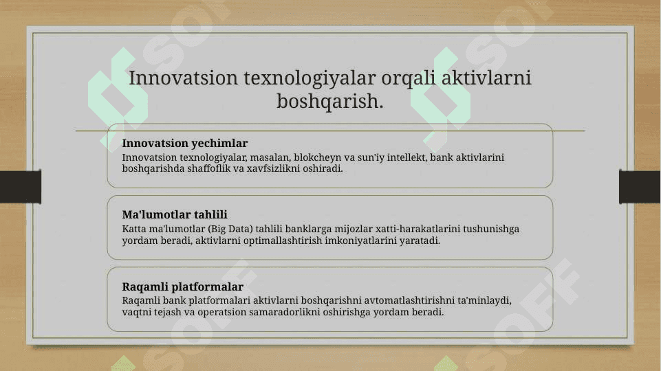Banklarning aktiv operatsiyalari va hisobi.pptx 8